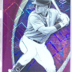 2021 Panini Chronicles Jarred Kelenic RC #7 Mariners Titan Purple Velocity