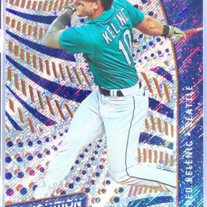 2021 Panini Chronicles Jarred Kelenic RC #88 Mariners Revolution