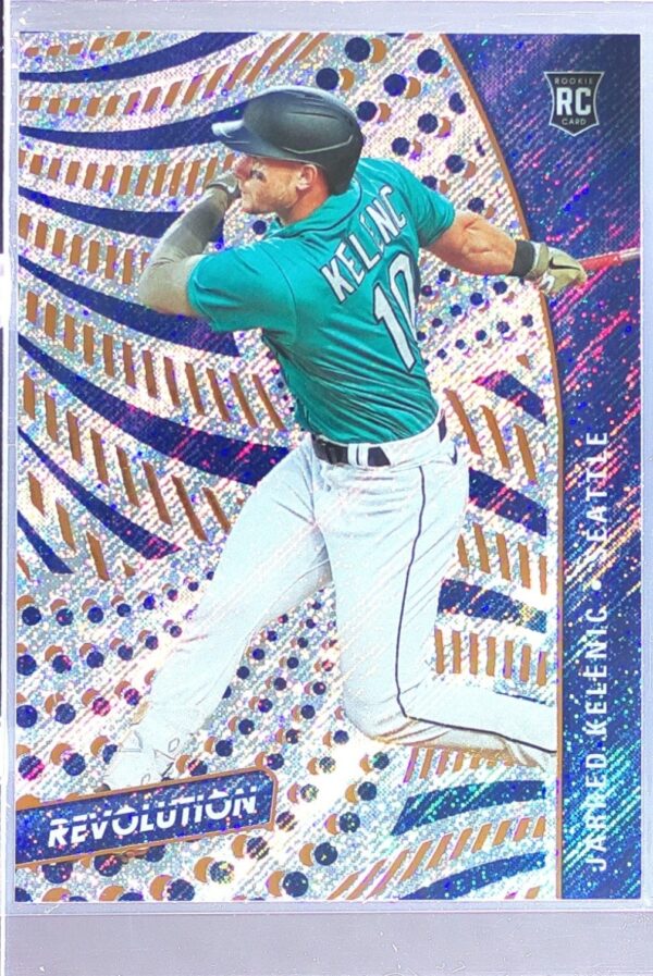 2021 Panini Chronicles Jarred Kelenic RC #88 Mariners Revolution