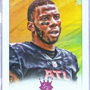 2021 Panini Chronicles Kyle Pitts #GK-22 Falcons Gridiron Kings Pink