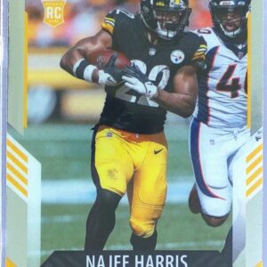 2021 Panini Chronicles Najee Harris RC #409 Steelers Score Update Rookies