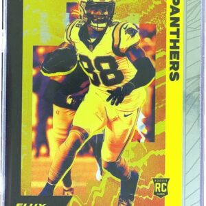2021 Panini Chronicles Terrace Marshall Jr. #FX-16 Panthers Flux Rookies Silver