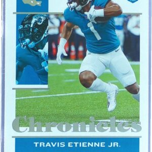 2021 Panini Chronicles Travis Etienne Jr. RC #50 Jaguars