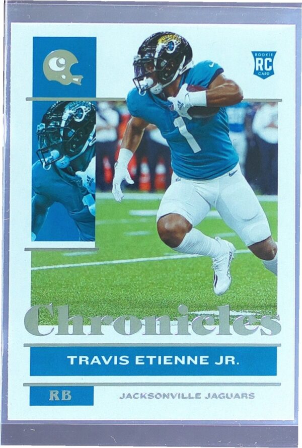 2021 Panini Chronicles Travis Etienne Jr. RC #50 Jaguars