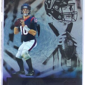 2021 Panini Illusions Davis Mills RC #80 Texans