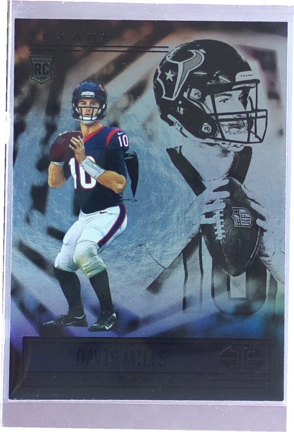 2021 Panini Illusions Davis Mills RC #80 Texans