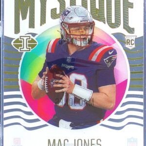 2021 Panini Illusions Mac Jones RC #MY-6 Patriots Mystique