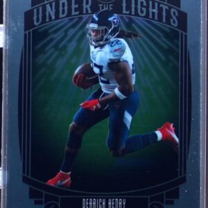 2021 Panini Legacy Derrick Henry #UL-DH Titans Under the Lights