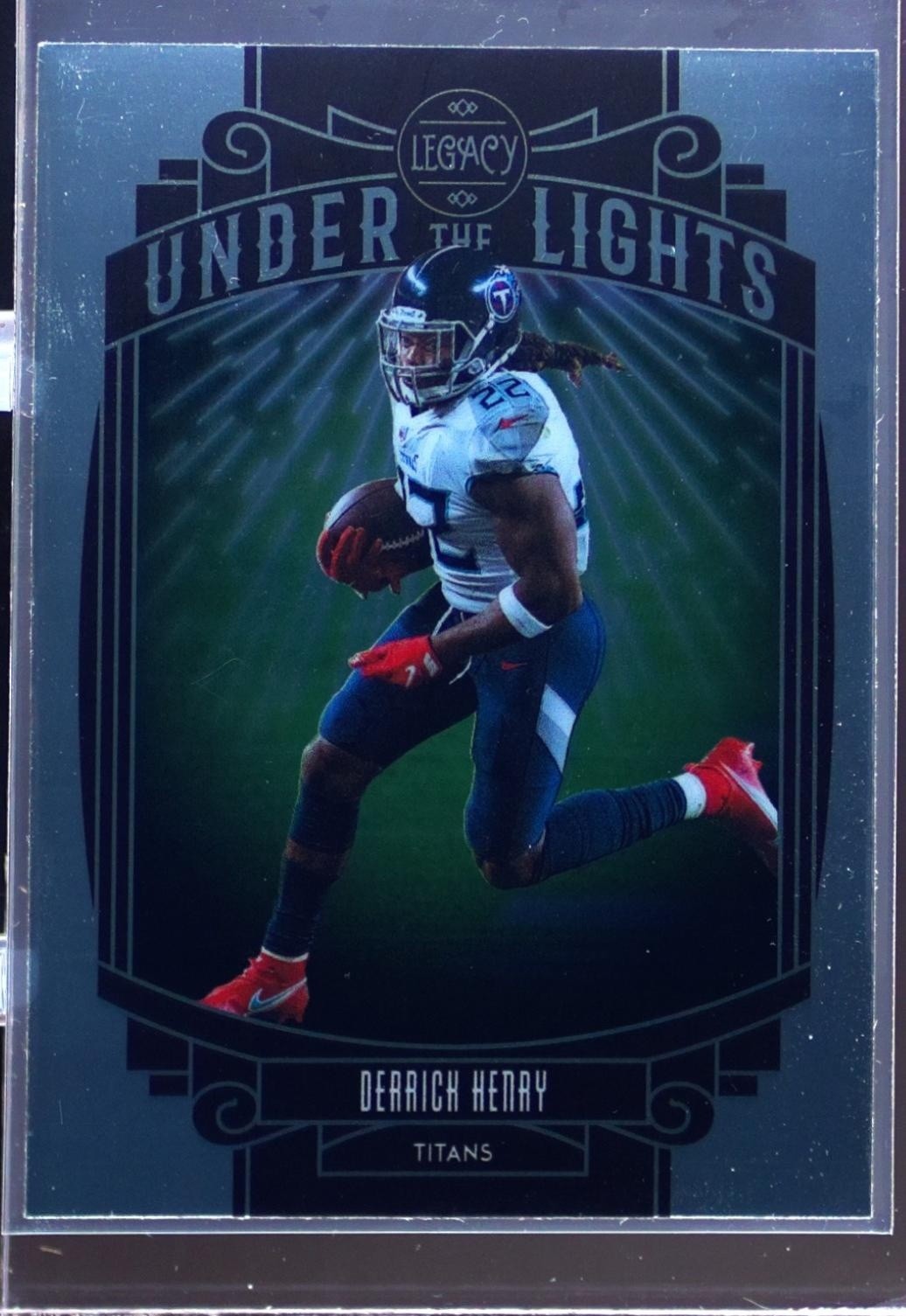 2021 Panini Legacy Derrick Henry #UL-DH Titans Under the Lights