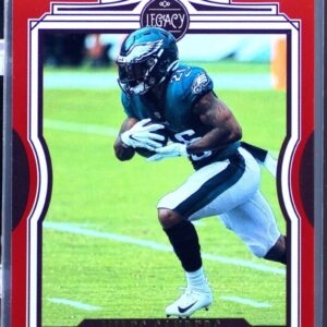 2021 Panini Legacy Miles Sanders Red /299 #8 Eagles