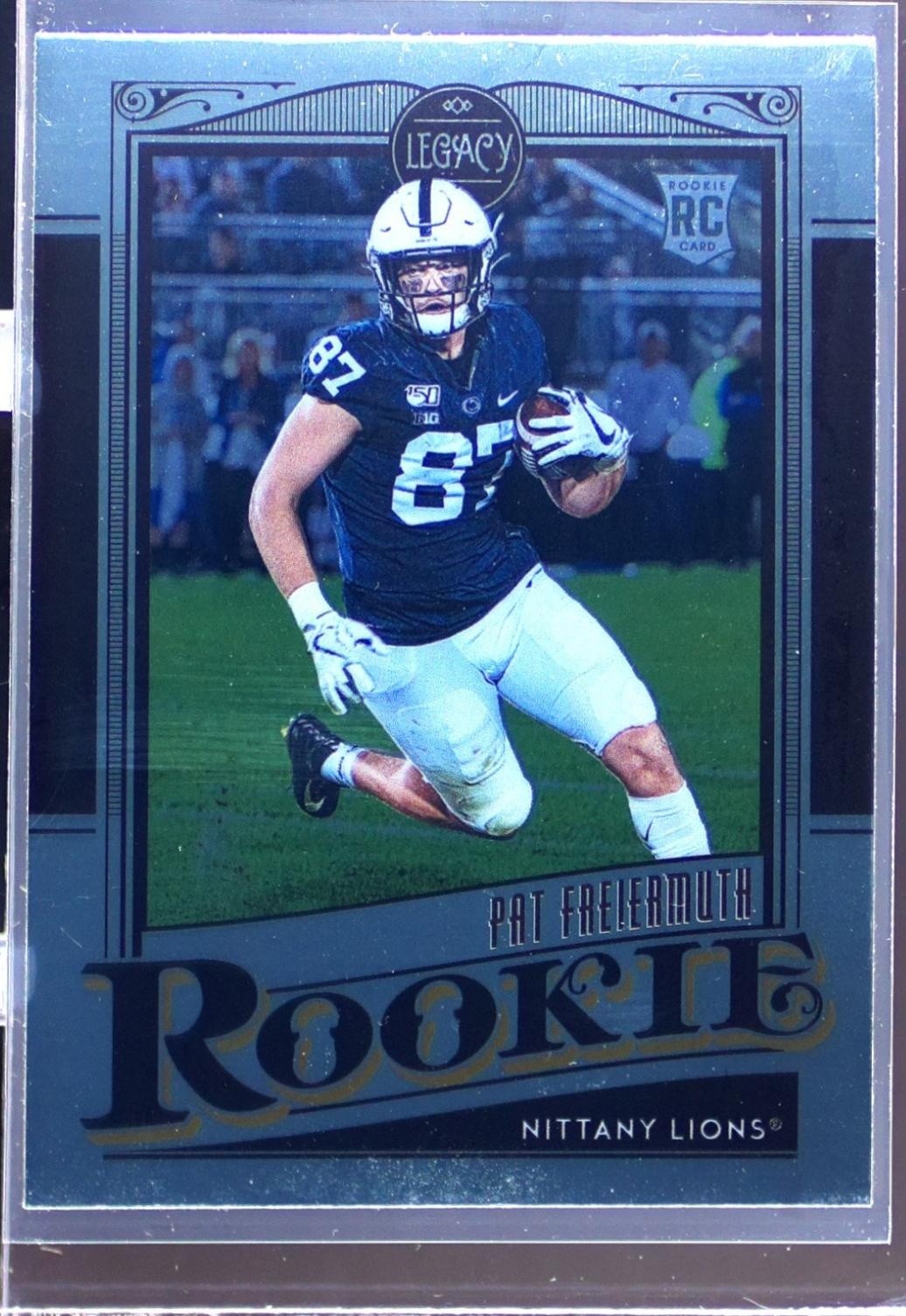 2021 Panini Legacy Pat Freiermuth RC #174 Lions Rookies Premium Edition