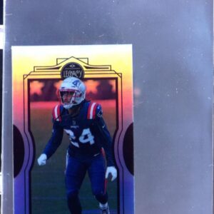 2021 Panini Legacy Stephon Gilmore Premium Edition Mini Silver #53 Patriots