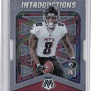 2021 Panini Mosaic Kyle Pitts #I-8 Falcons Introductions
