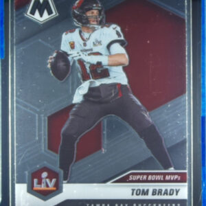 2021 Panini Mosaic Tom Brady #285 Buccaneers