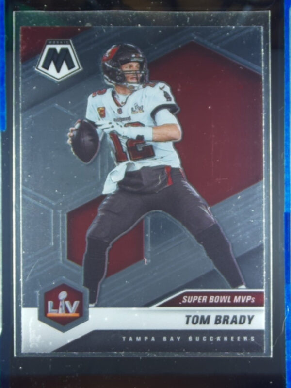 2021 Panini Mosaic Tom Brady #285 Buccaneers
