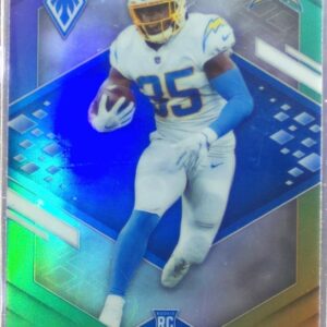 2021 Panini Phoenix Larry Rountree III RC #178 Chargers