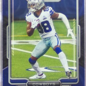 2021 Panini Playbook CeeDee Lamb #25 Cowboys