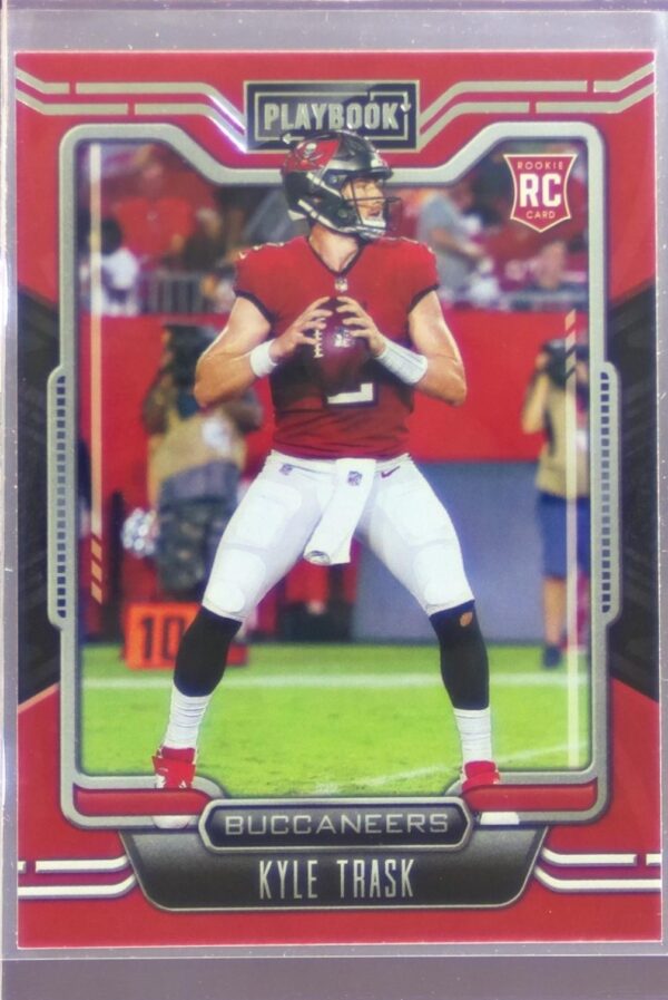 2021 Panini Playbook Kyle Trask RC #121 Buccaneers