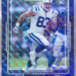 2021 Panini Playbook Kylen Granson Mosaic RC #181 Colts