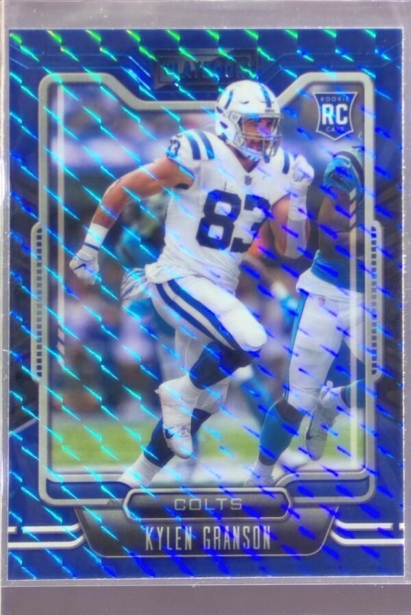 2021 Panini Playbook Kylen Granson Mosaic RC #181 Colts