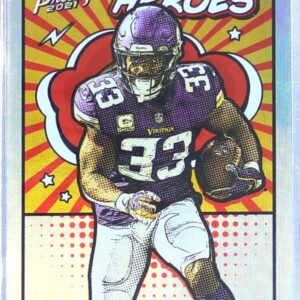 2021 Panini Prestige Dalvin Cook #HE-9 Vikings Heroes
