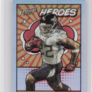 2021 Panini Prestige Derrick Henry #HE-10 Titans Heroes