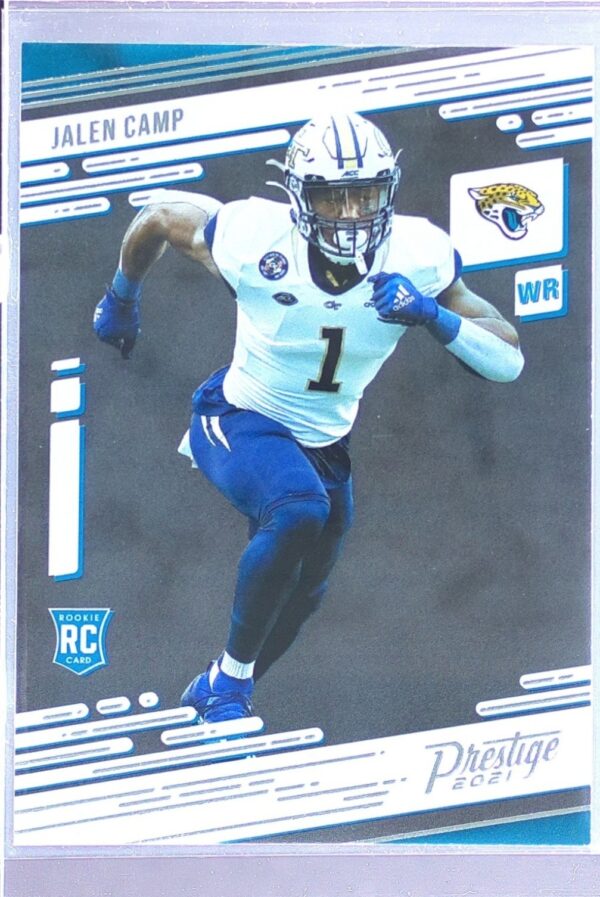 2021 Panini Prestige Jalen Camp RC #294 Jaguars