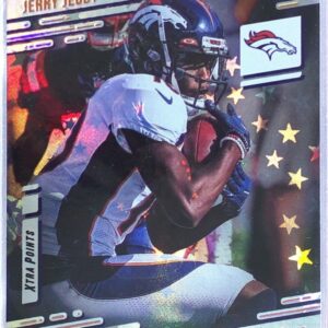 2021 Panini Prestige Jerry Jeudy Xtra Points Astral #39 Broncos