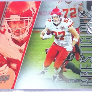 2021 Panini Prestige Travis Kelce #PP-TK Chiefs Prestigious Pros