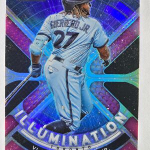2021 Panini Prizm Vladimir Guerrero Jr. Illumination Purple Prizm #IL-5 Toronto