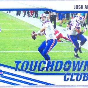 2021 Panini Rookies & Stars Josh Allen #TDC-10 Bills Touchdown Club