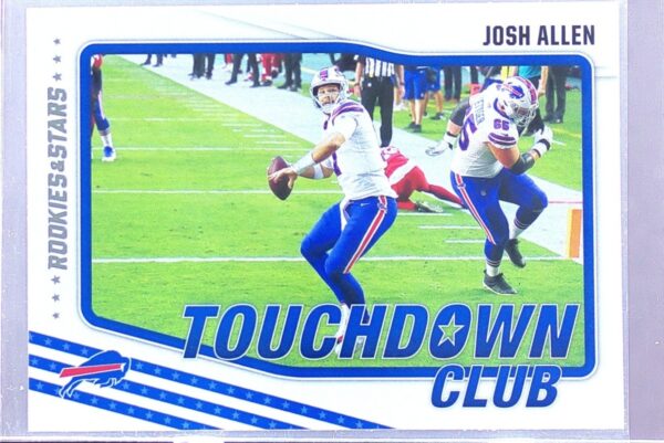 2021 Panini Rookies & Stars Josh Allen #TDC-10 Bills Touchdown Club