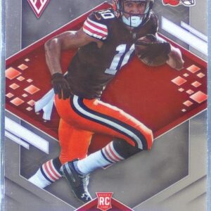 2021 Phoenix Anthony Schwartz RC #128 Browns