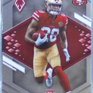2021 Phoenix Trey Sermon RC #126 49ers