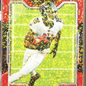 2021 Playbook Calvin Ridley Sparkle #5 Falcons