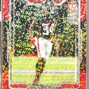 2021 Playbook Darren Hall RC Sparkle #178 Falcons