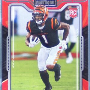 2021 Playbook Ja'Marr Chase RC #105 Bengals