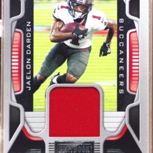 2021 Playbook Jaelon Darden RC JSY #GG-JDA Buccaneers Gridiron Gear