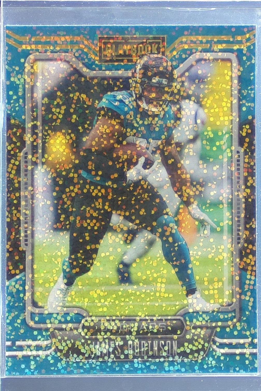 2021 Playbook James Robinson Sparkle #45 Jaguars