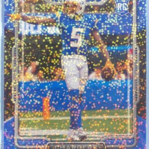 2021 Playbook Josh Palmer Sparkle RC #124 Chargers