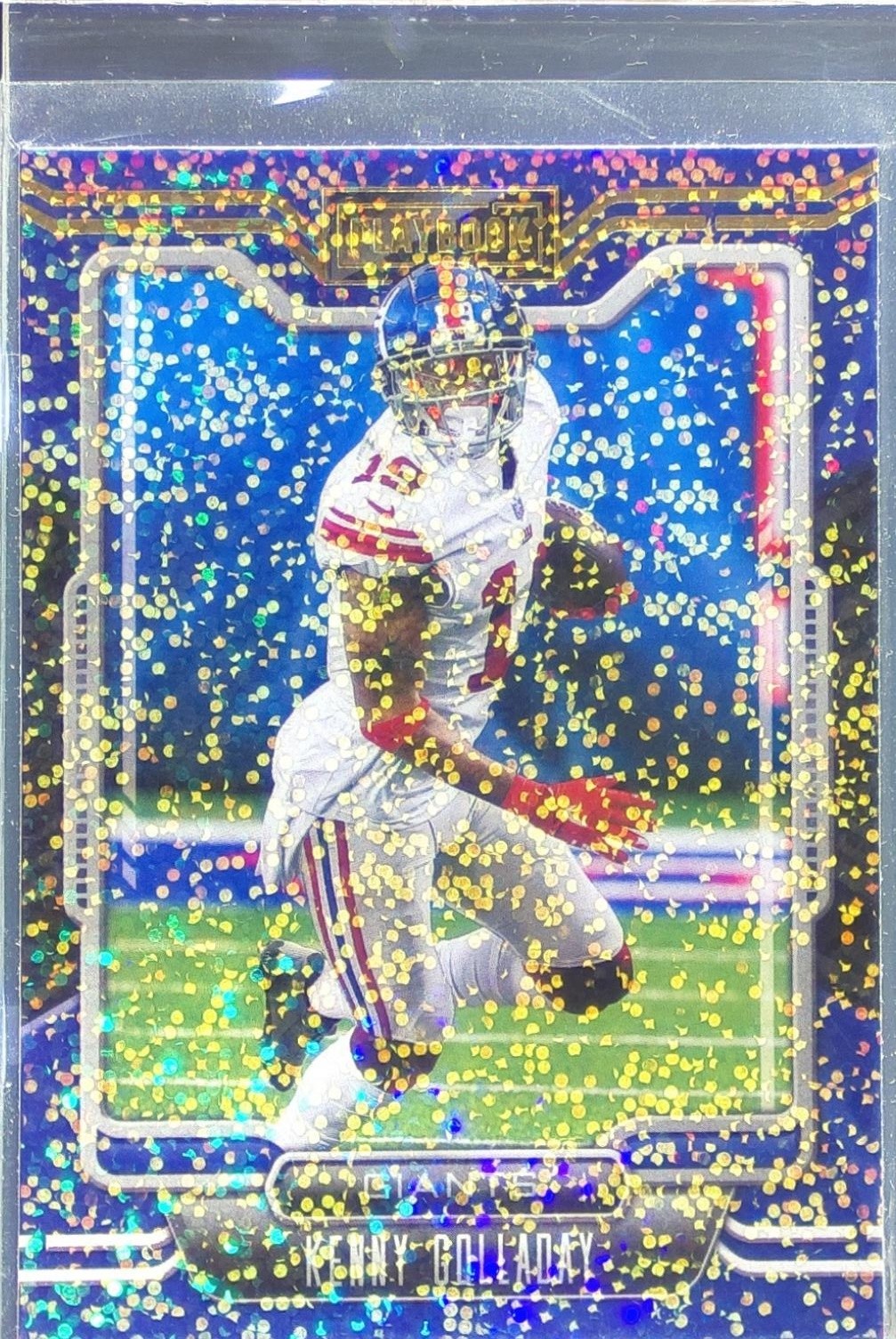 2021 Playbook Kenny Golladay Sparkle #64 Giants