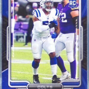 2021 Playbook Kwity Paye Purple RC #148 Colts
