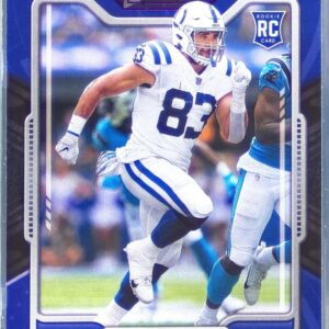 2021 Playbook Kylen Granson Purple RC #181 Colts