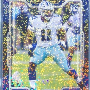 2021 Playbook Micah Parsons Sparkle RC #145 Cowboys
