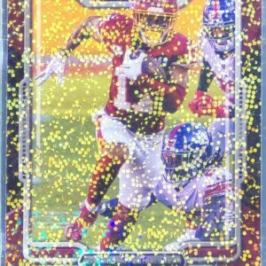 2021 Playbook Terry McLaurin Sparkle #96 Redskins