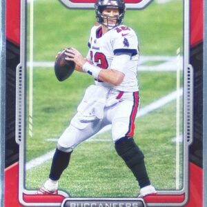 2021 Playbook Tom Brady Purple #88 Buccaneers