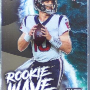 2021 Playoff Davis Mills RC #RW-DMI Texans Rookie Wave