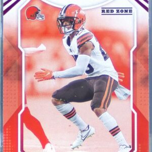 2021 Playoff Greg Newsome II Red Zone RC #251 Browns