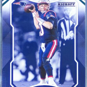2021 Playoff Mac Jones Kickoff RC #209 Patriots