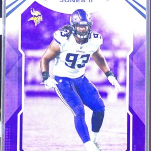 2021 Playoff Patrick Jones II RC #279 Vikings